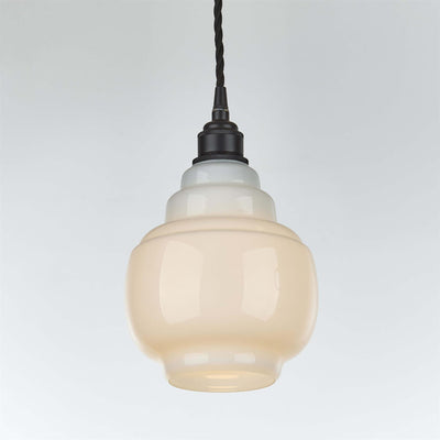 Old School Electric Barrel Pendant Light