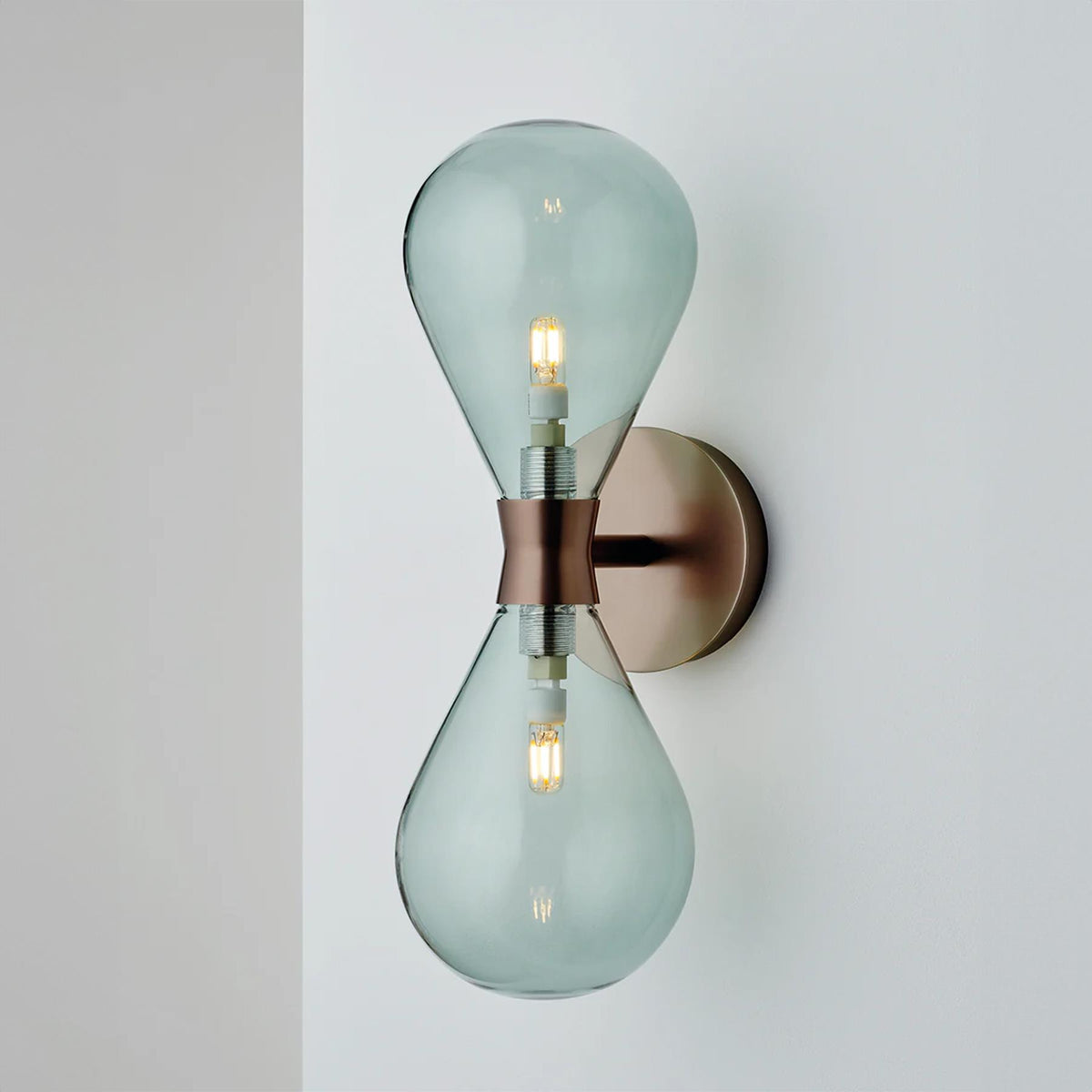 Tom Kirk Lighting Cintola Twin Wall Light