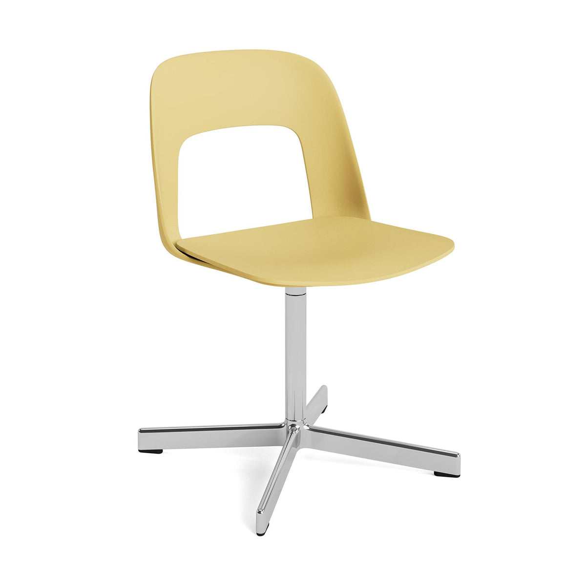 HAY Layout Chair 131 with 4 Star Swivel Base