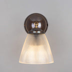 Mullan Lighting Gadar Art Deco Prismatic Wall Light