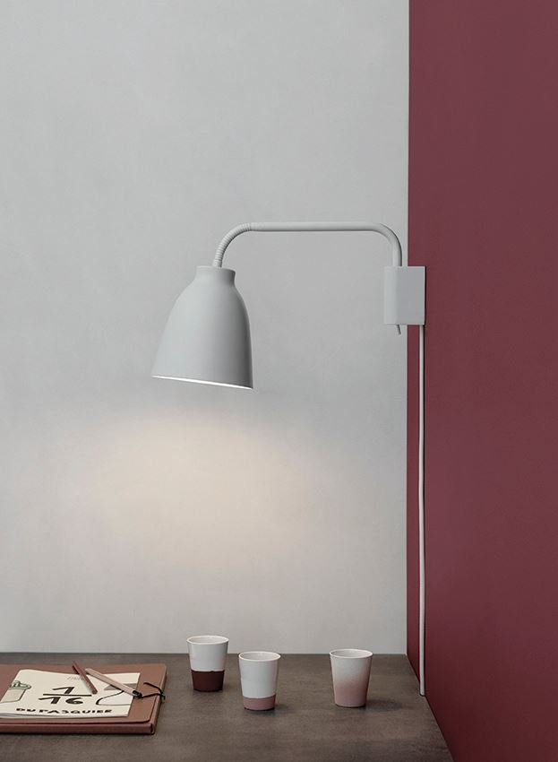 Fritz Hansen Caravaggio Read Wall Light