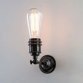 Outlet Old School Electric Industrial Wall Light