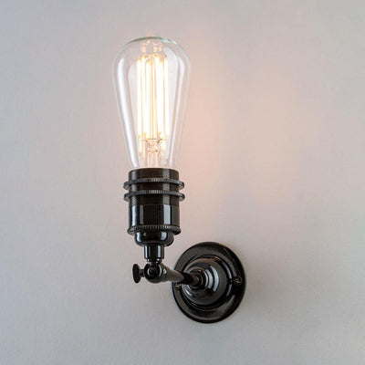 Outlet Old School Electric Industrial Wall Light
