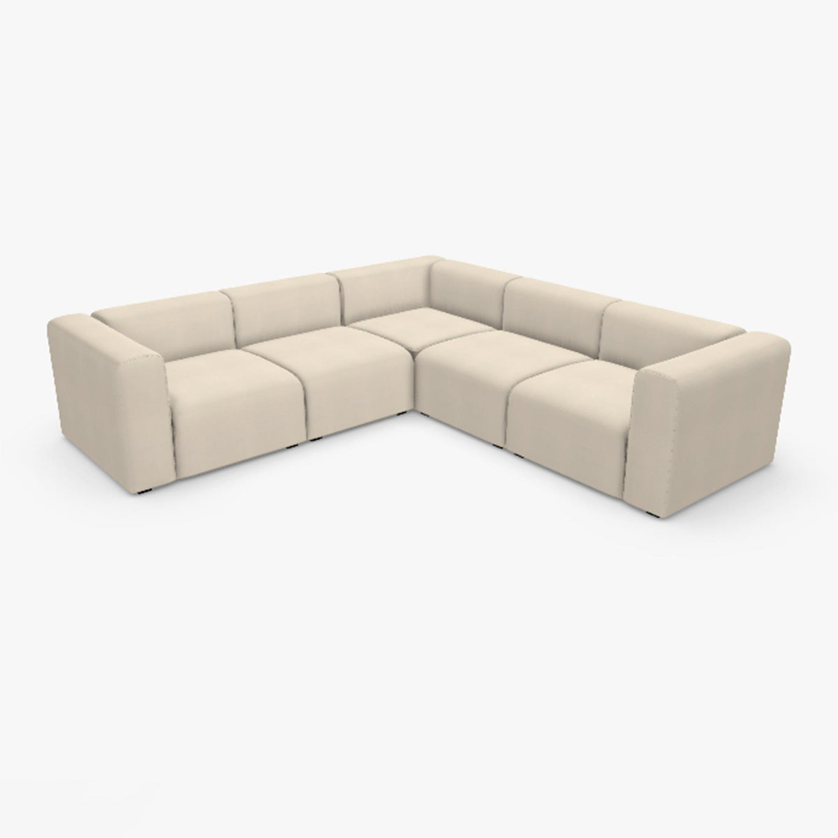 HAY Mags 3+ Seater Corner Sofa Combination 1