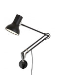 Outlet Anglepoise Type 75 Extending Wall Lamp - Mini, Jet Black