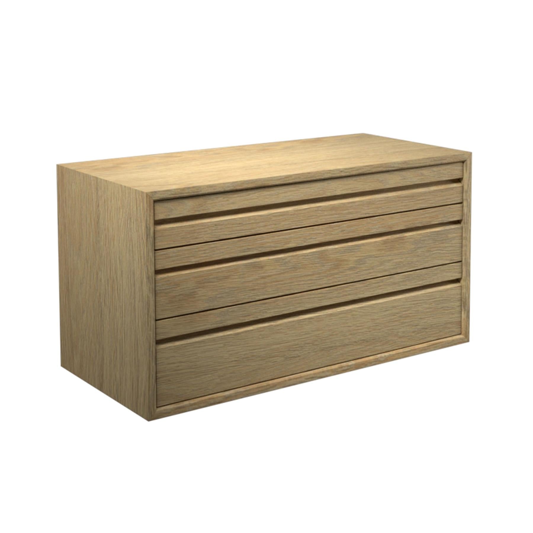 DK3 Royal 7 Cabinet with 3 Drawers