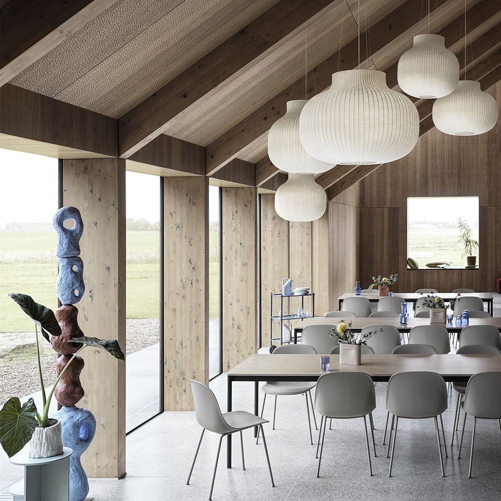 Muuto Strand Pendant Light - Closed