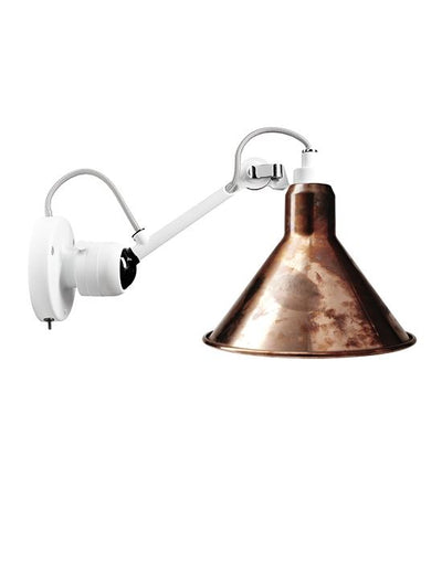 Lampe Gras 304 Small Wall Light - White Arm