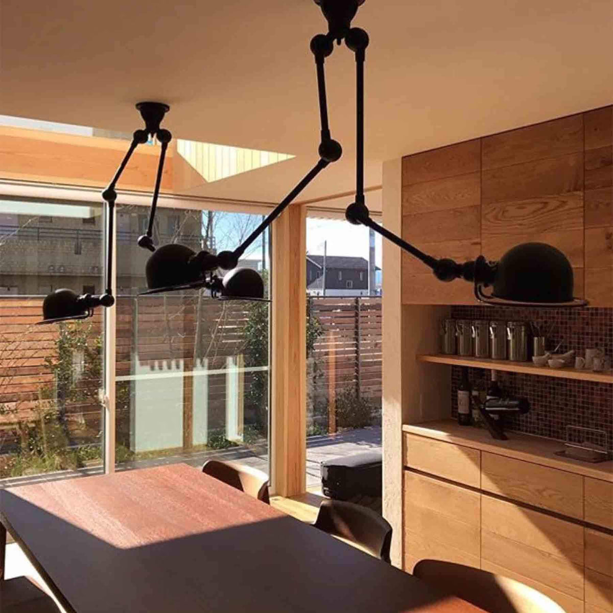 Jielde Loft Twin Ceiling Light