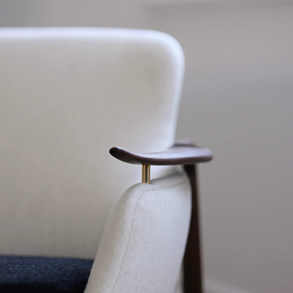 Finn Juhl The 53 Sofa in Clear Oiled Oak