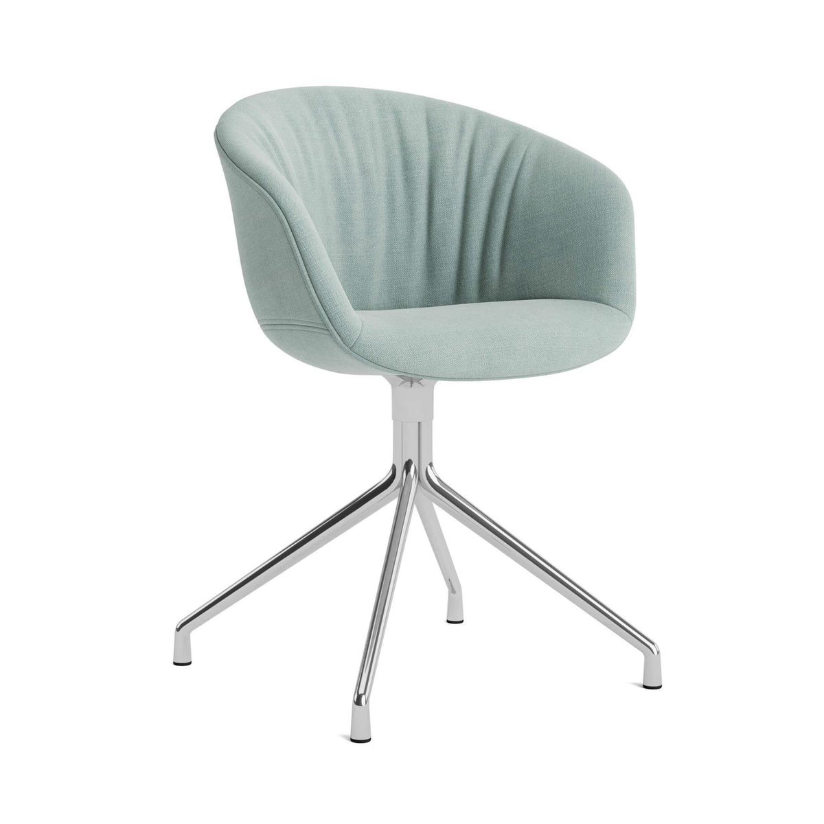 HAY AAC 20 Chair, Soft Upholstery 4 Star Swivel Base Standard Glider