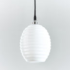 Old School Electric Beehive Pendant Light : Bathroom Version