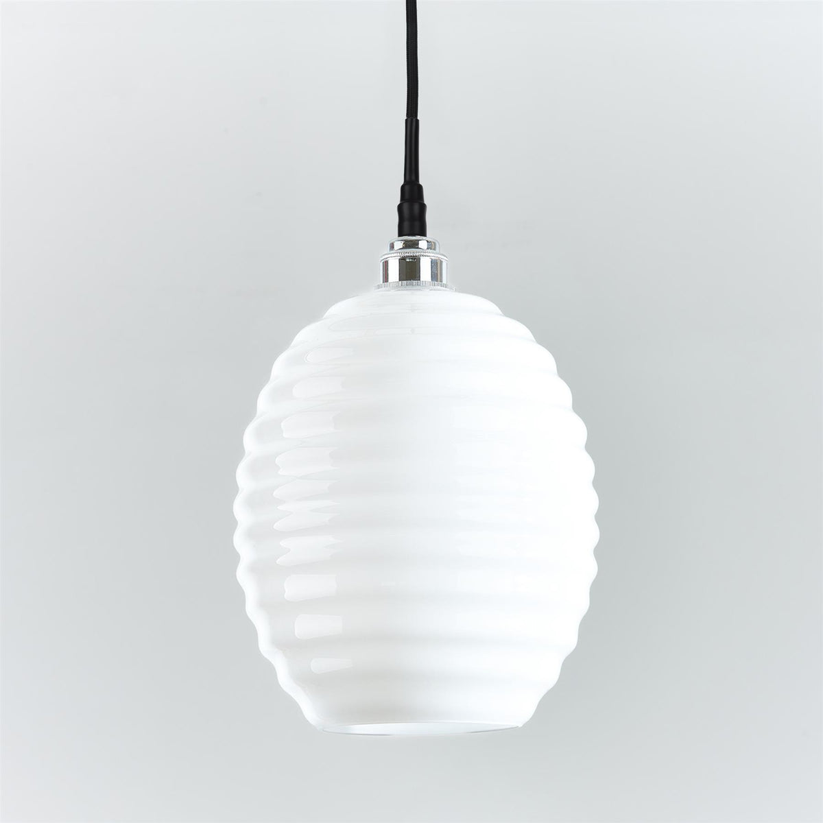 Old School Electric Beehive Pendant Light : Bathroom Version