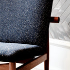 Finn Juhl The Japan 2 Seater Sofa in Dark Oiled Oak