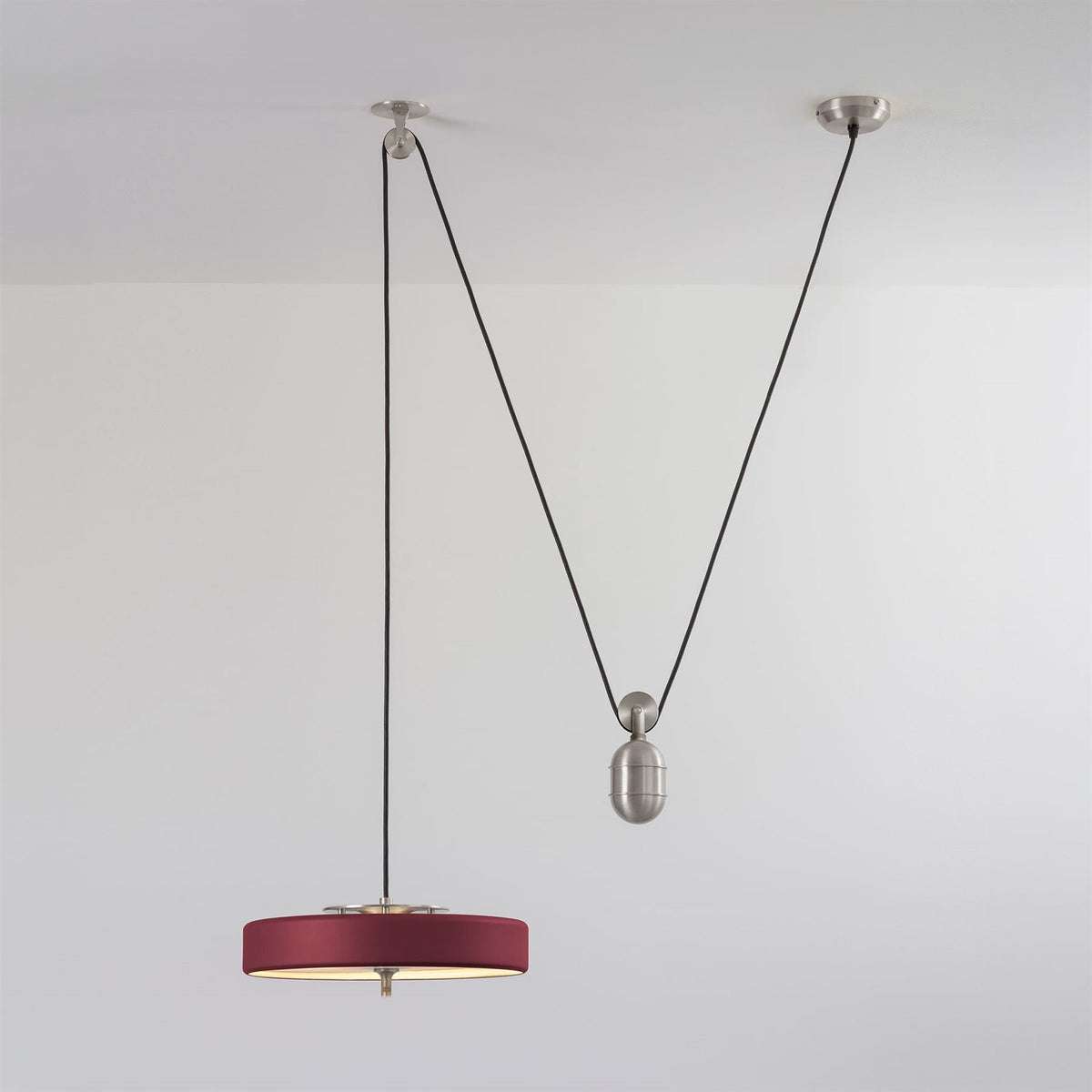 Bert Frank Revolve Rise And Fall Pendant Light