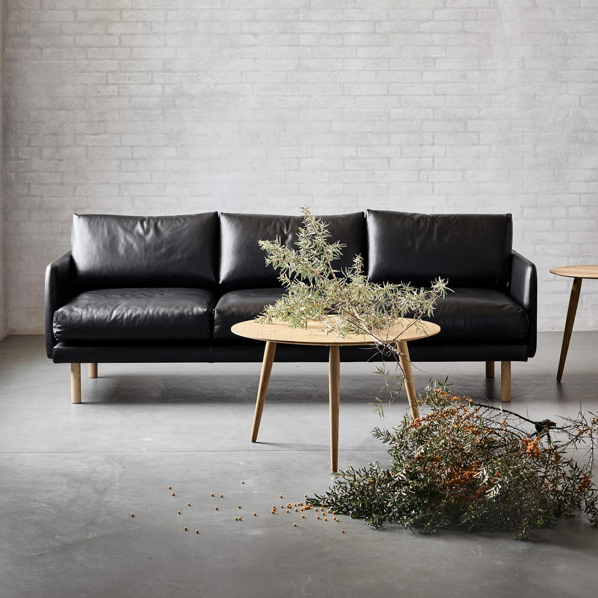 Bruunmunch Emo 3 Seater Sofa