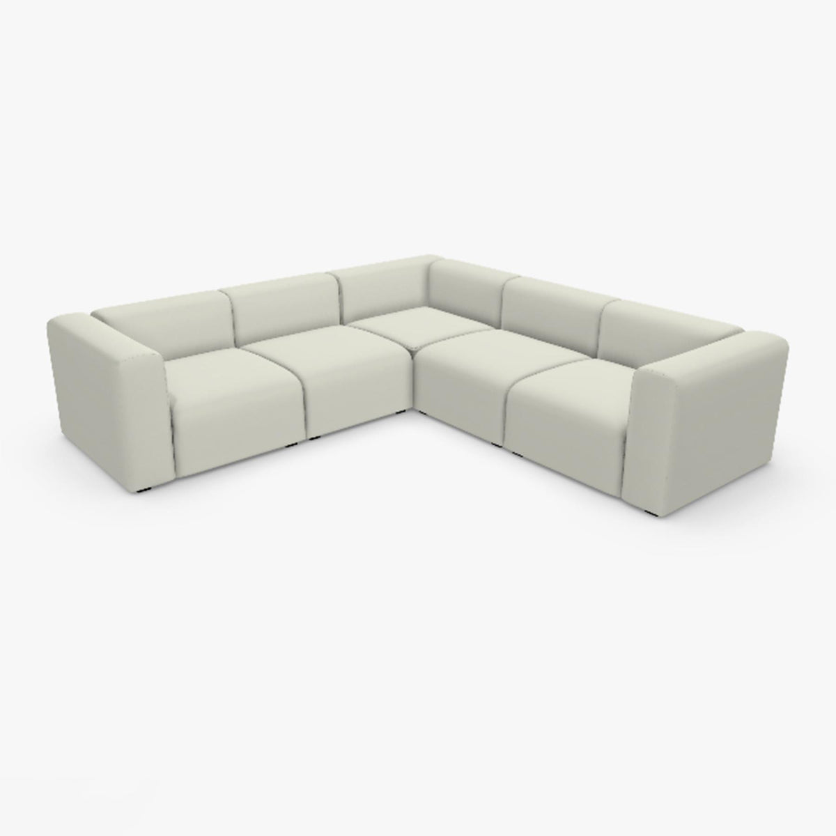 HAY Mags 3+ Seater Corner Sofa Combination 1