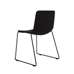 Fredericia Pato Sledge Chair, Fully Upholstered