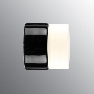 Outlet IFO Electric Opus 100 Bathroom Sauna Wall or Ceiling Light - Black