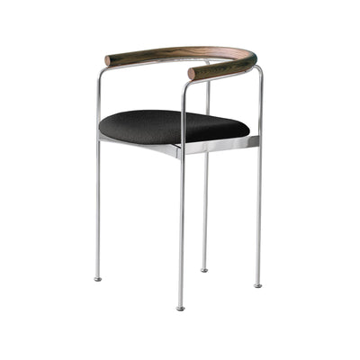 DK3 Baia Counter Stool with Wooden Back