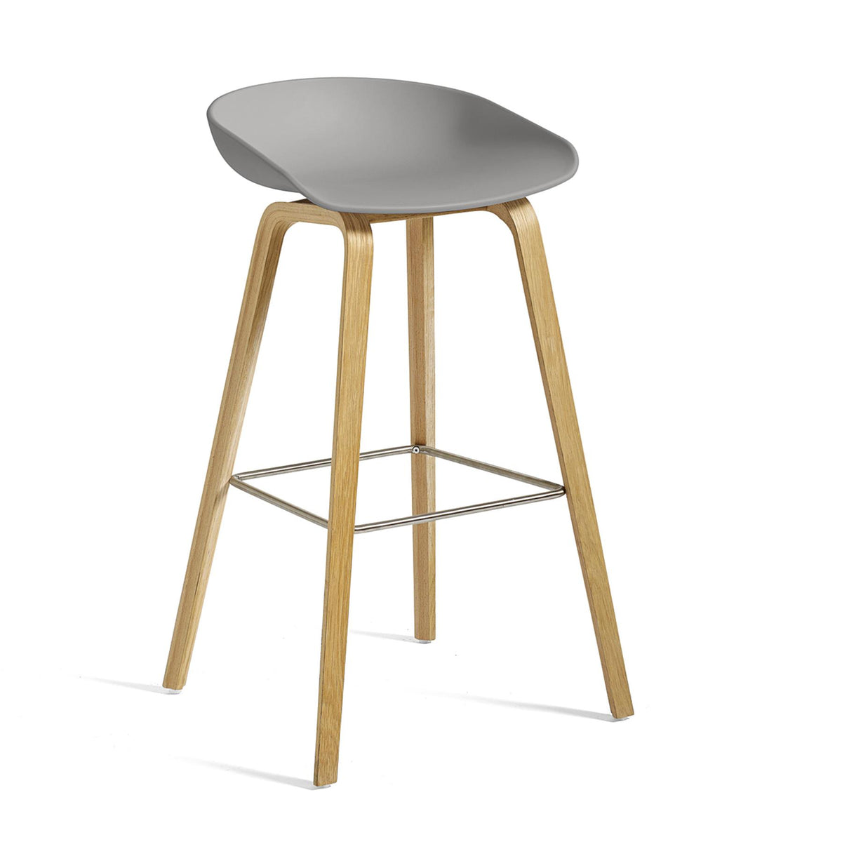 HAY About a Stool 32 Standard Gliders Bar Stool