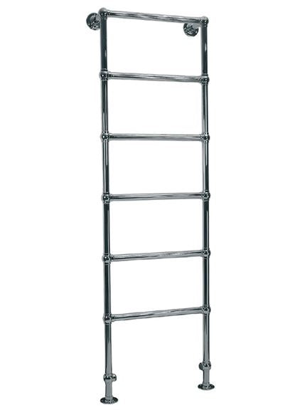 Lefroy Brooks LB3206 Edwardian Ball Jointed Ladder Towel Warmer