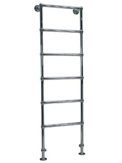 Lefroy Brooks LB3206 Edwardian Ball Jointed Ladder Towel Warmer