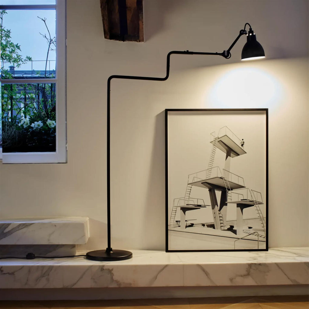 DCW Editions Lampe Gras 411 Floor Lamp