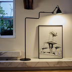 DCW Editions Lampe Gras 411 Floor Lamp