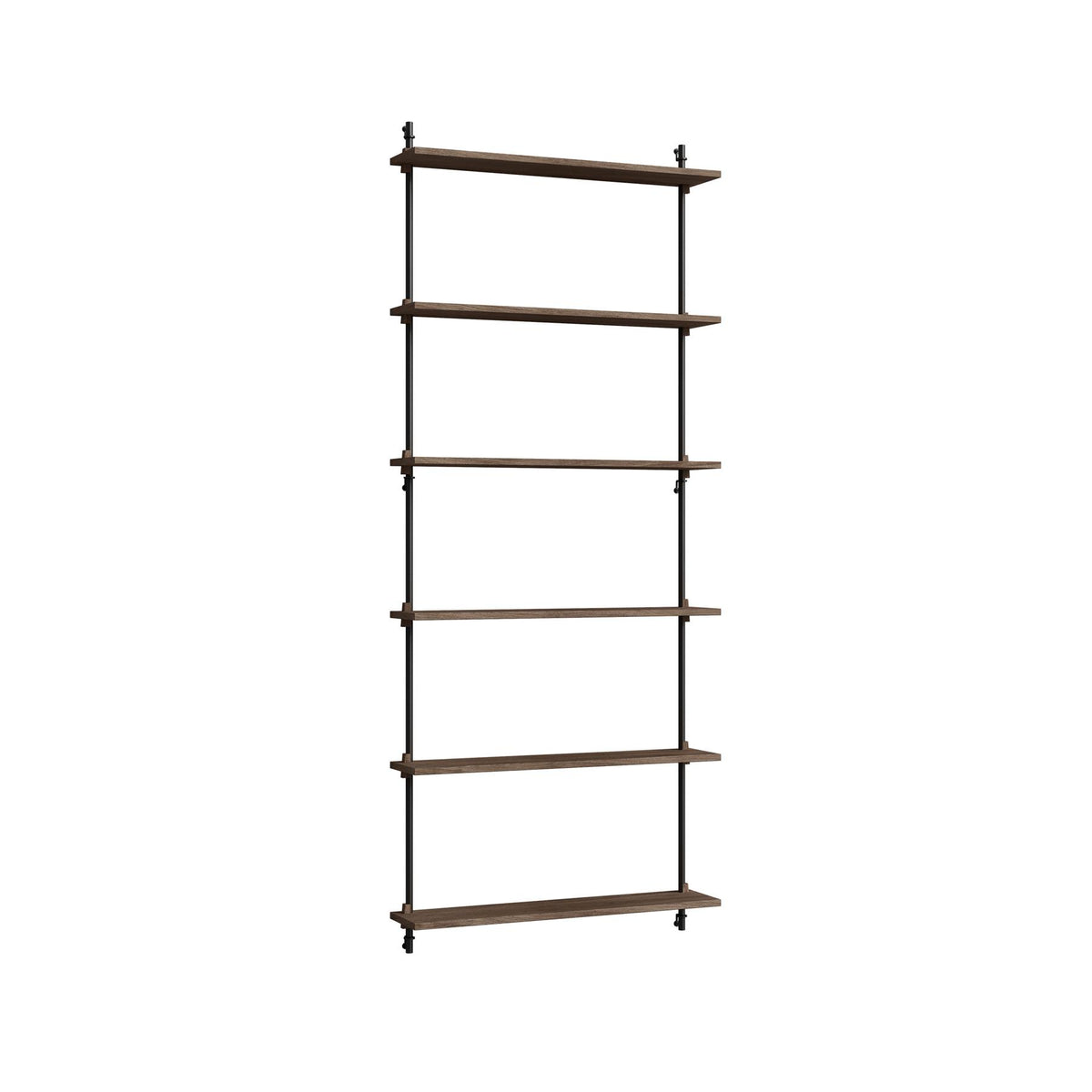 MOEBE Wall Shelving Set Single