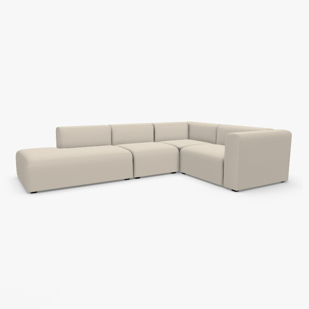 HAY Mags Corner Sofa 3+ Seater Combination 2 Left