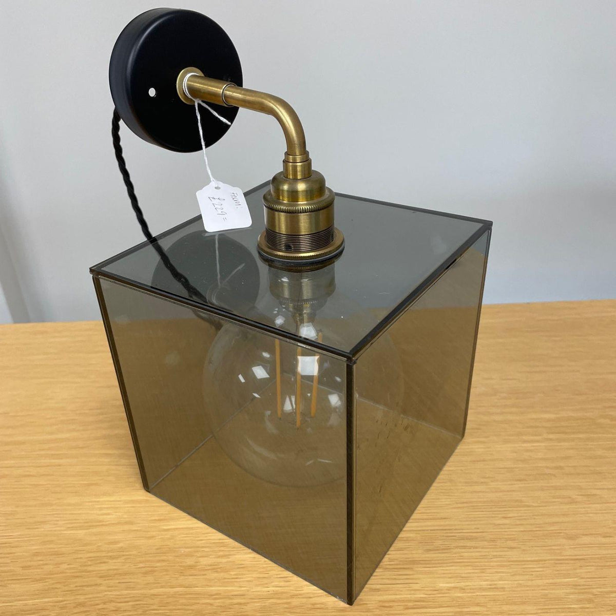 Ex-Display Globe Wall Light