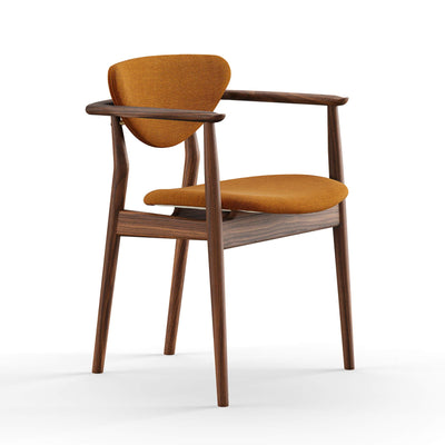 Finn Juhl The 109 Chair in Walnut