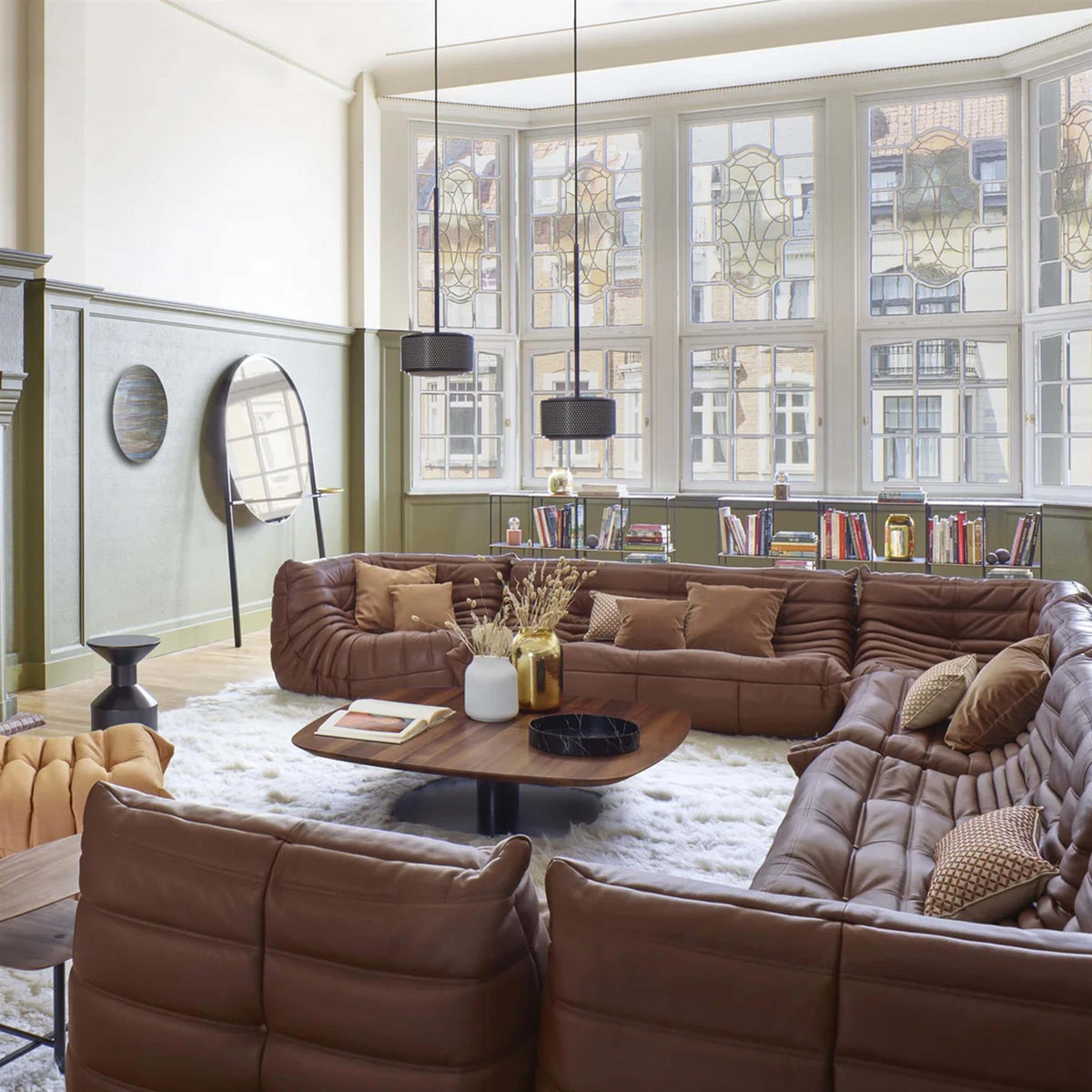 Ligne Roset Togo Corner Seat