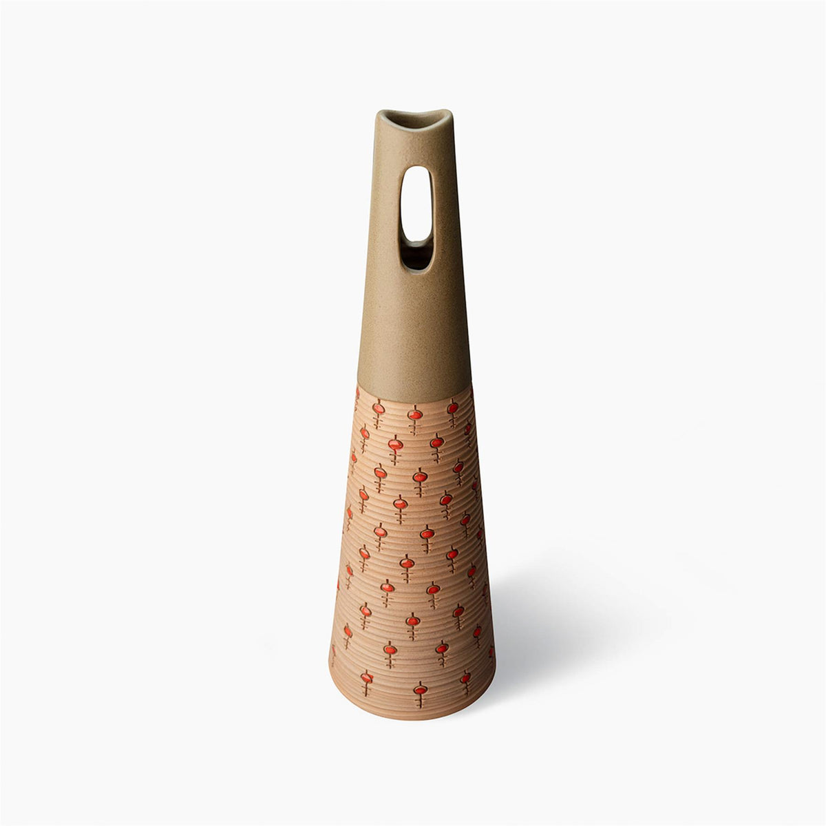 Bitossi Vaso Conico Riedizioni Cav. G.B