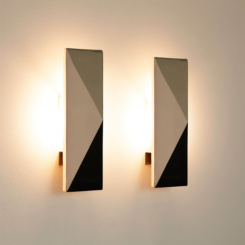 Violaine d'Harcourt Tile Wall Light