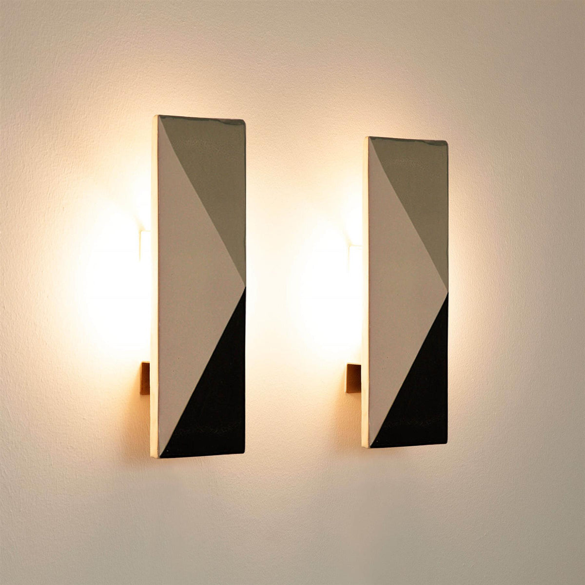 Violaine d'Harcourt Tile Wall Light