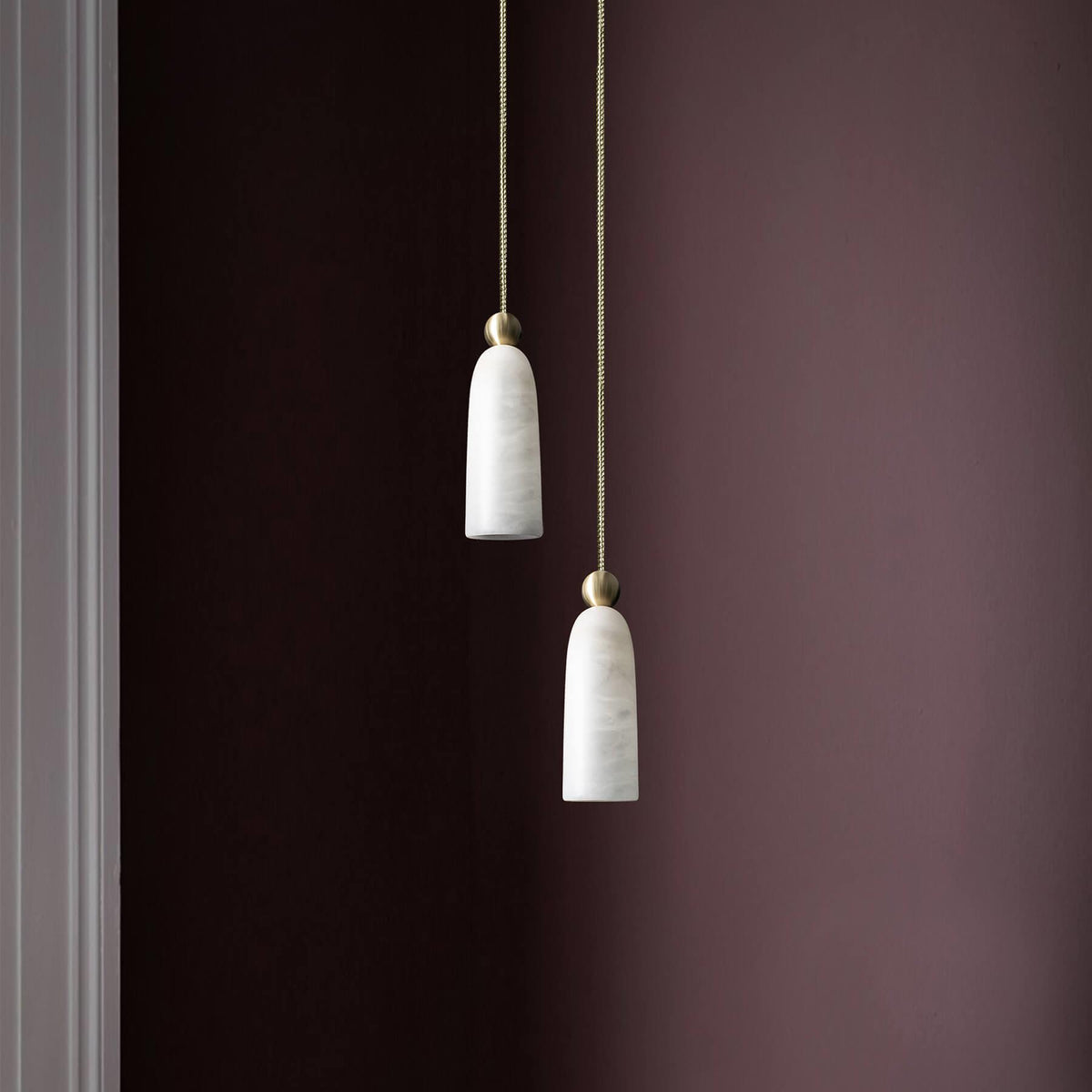 Marc Wood Figure Pendant Light