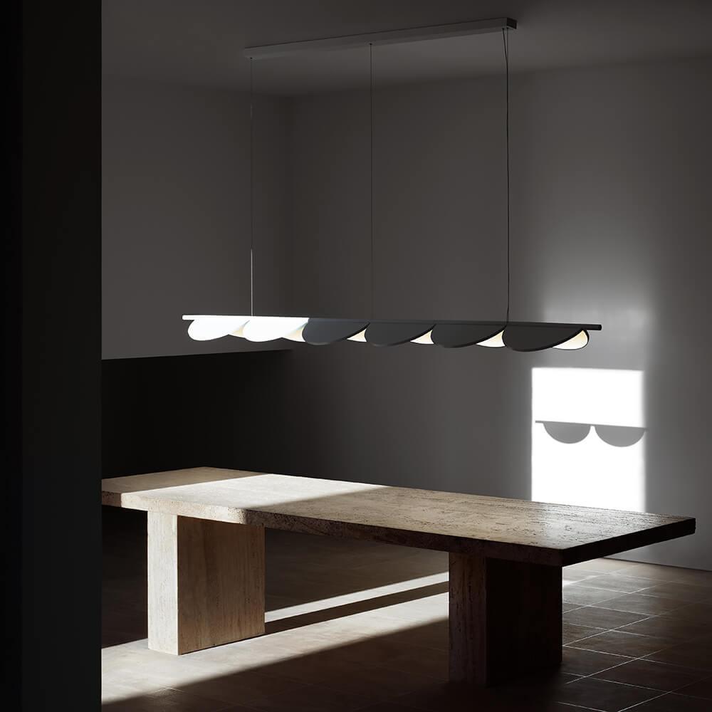 Flos Almendra Linear Pendant Light