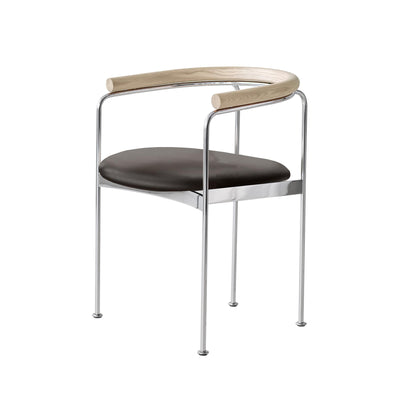 DK3 Baia Chair with Wooden Back
