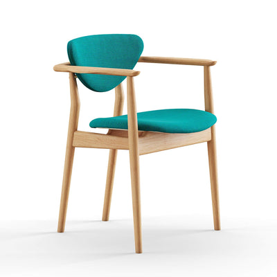Finn Juhl The 109 Chair in Dark Oiled Oak