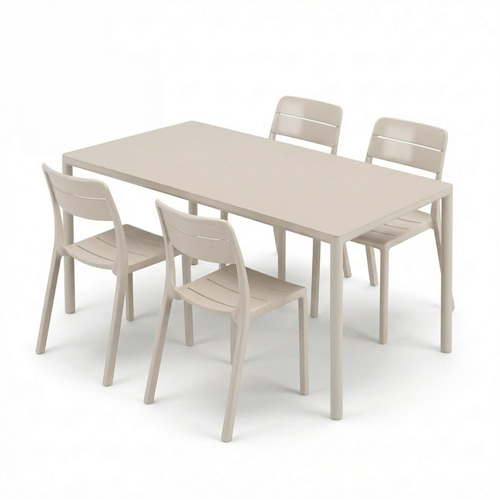 Nardi Cassia Outdoor Dining Set - Medium - Curated by Holloways of Ludlow
