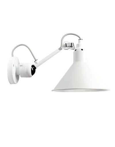 Lampe Gras 304 Small Wall Light - White Arm