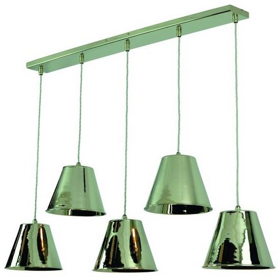 Limehouse Map Room Multiple Pendant Light