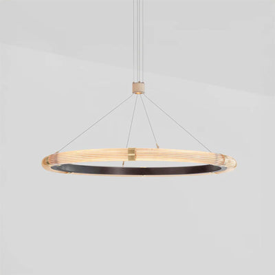 J. Adams Strata Circular Pendant Light