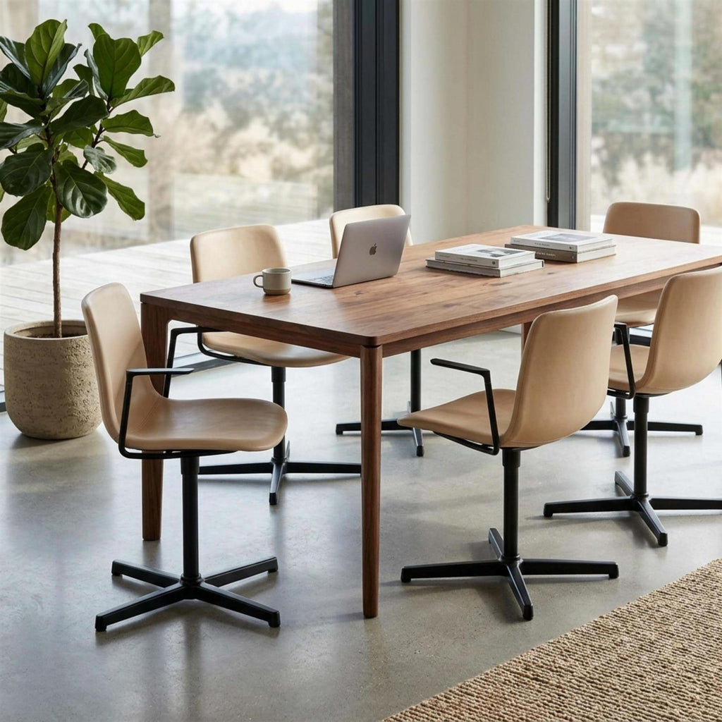 Fredericia Pato Swivel Armchair, Fully Upholstered