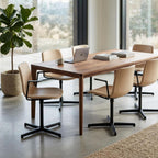Fredericia Pato Swivel Armchair, Fully Upholstered