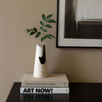 Kitty Ward Ceramic Jug / Vase, Black on White : Holloways of Ludlow 40th Birthday Limited Edition