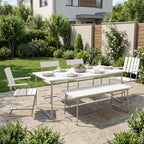 Grythyttan Stålmöbler Patio Set - Curated by Holloways of Ludlow