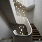 Marc Wood Gem Conical Cluster Pendant Light